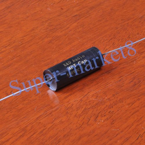 10pcs mpt 1uf 400v dc audio grade axial capacitor amp hifi tube amplifier guitar for sale