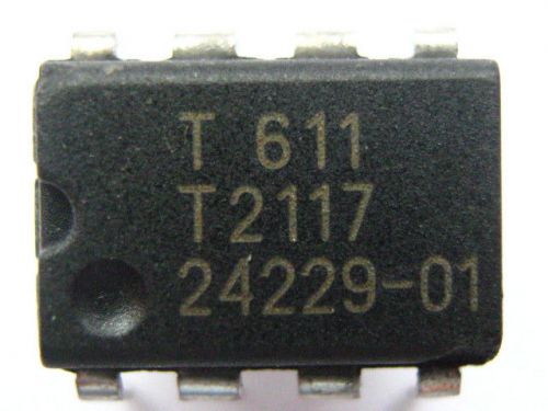 T2117-3ASY DIP8 Atmel Zero-voltage switch with adjustable ramp