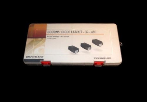 Bourns Diode Lab Kit CD-LAB3 Discrete TVS Diodes - SMA Package (CD214A-T Series)
