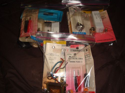 Misc. Radio &amp; Electronic Component Grab Bags x 3