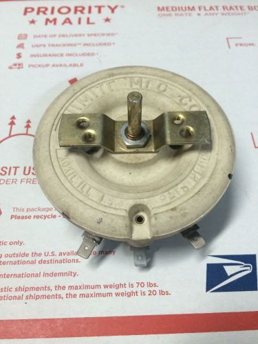 Genuine Miller Electric Replacement Rheostat Part# 036653. 222996  15 OHM 3.16A