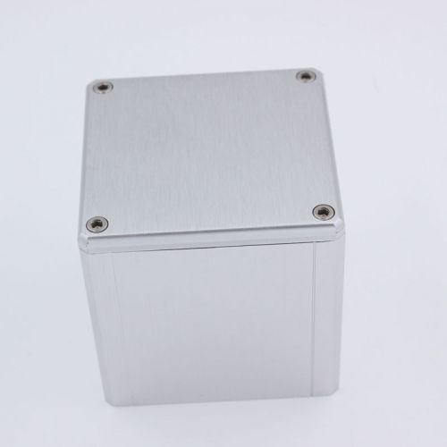 1* Silver 84*80*86mm Aluminum Vintage Transformer Protect Cover For DIY Tube Amp