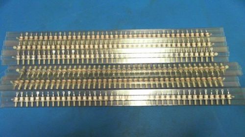 3-pcs diode/rectifier standard 50v 6a 2-pin do-4 stud mot 1n3879 for sale