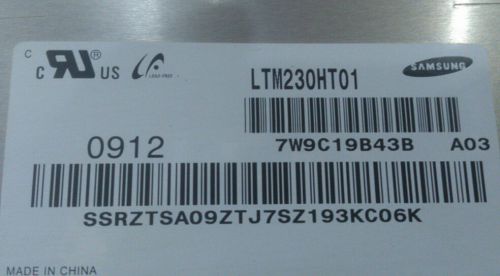 LTM230HT01  for 23&#034; Samsung LCD panel 1920*1080 New&amp;original