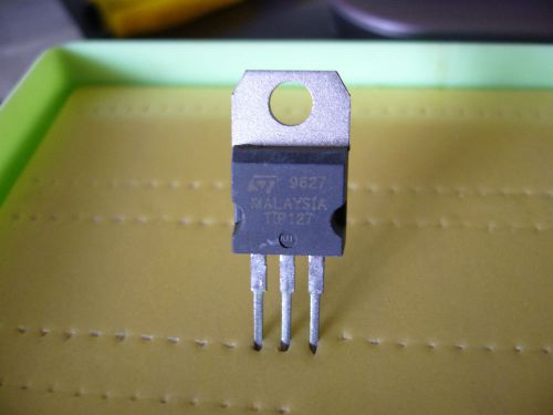50pcs New TIP127 PNP TO-220 ST Transistor 5A100V FREE SHIPPING Worldwide