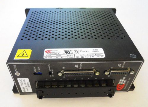 (2)  COPLEY CONTROLS 7225AC Servo Amplifiers for one bid