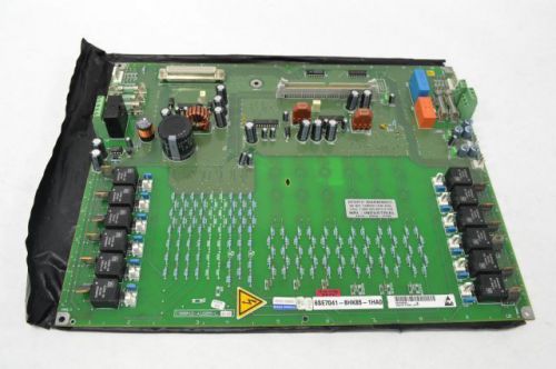 Siemens 6se7041-8hk85-1ha0 infe 3phase rectifier interface module board b220500 for sale
