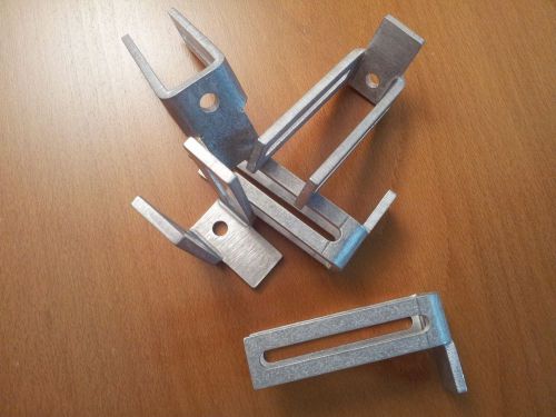 Aluminum bracket with slots