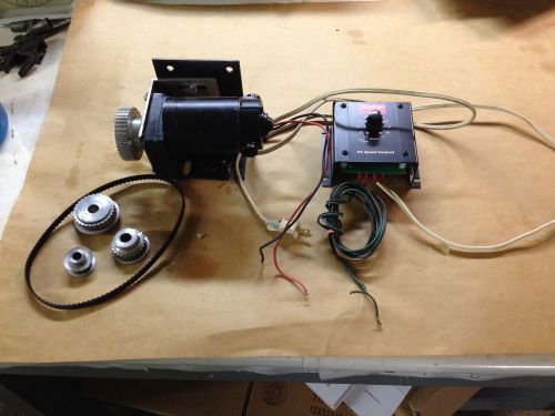 Dc variable speed motor with speed controller for sale