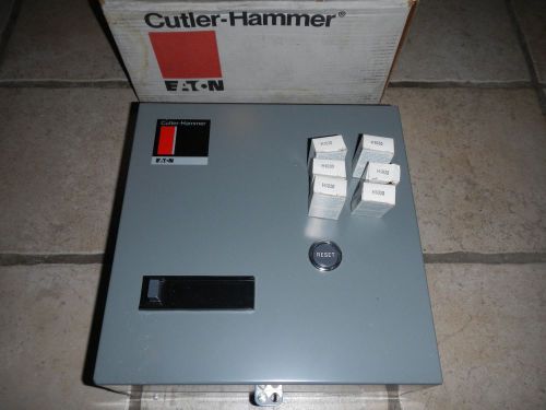 Cutler Hammer A700CG022A Multispeed Starter 120 Volt Coil 3 Pole NEMA 1 Encl NEW