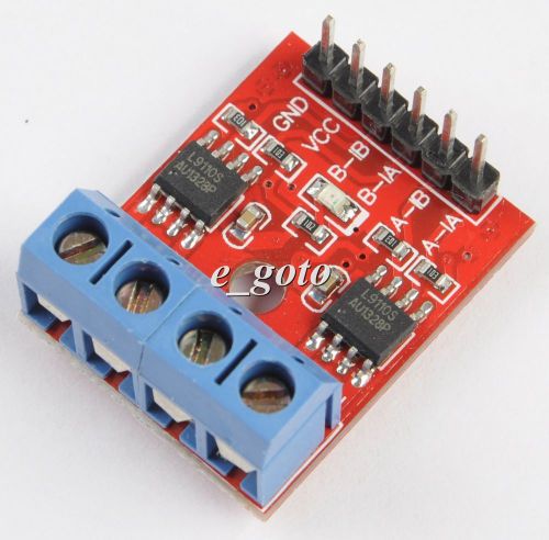 L9110s dc/stepper motor driver module h bridge for arduino mega robotic for sale