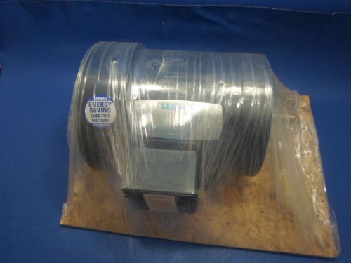 NEW LEESON ELECTRIC MOTOR C6T34FK1D, C6T34FK1D HO6B, 1 HP, 3 PHASE, NEW IN BOX
