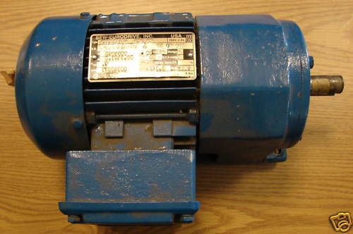 SEW-Eurodrive Motor DT .5 HP 1700/182 RPM 230/460 3PH