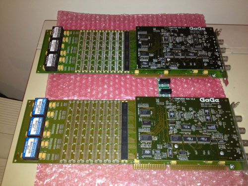 Lot of 2 (two) Gage Compugen 1100 Analog Output Cards CG 1100 Guaranteed!