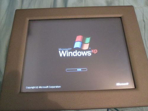 Advantech TPC-1070H Touch Panel Computer - Fully Tested with Windows XP Embedded
