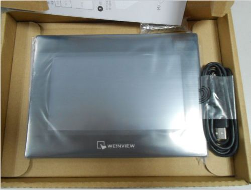 WEINVIEW TK6070IP 7&#034; HMI TOUCH SCREEN new dhl free shipping with program cable