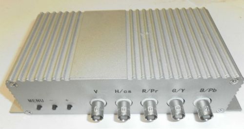 CNC Monior replacement RGB,MDA,CGA,EGA to VGA Converter
