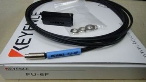 NEW  FU-6F FU6F  Keyence Fiber Optic Sensor  new in box free ship