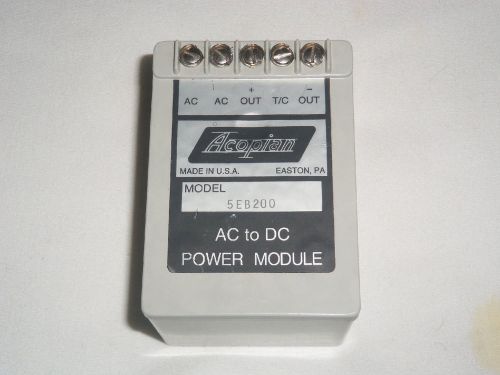Acopian 5EB200 AC DC Power Module