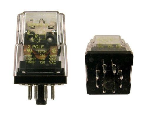 Square d general purpose relay 8501kp12v20 coil 120 for sale