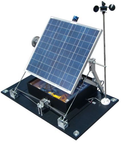 Award Winning Senior Design Project - Solar Tracker - Sun Chaser