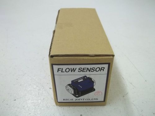 REGAL JOINT CO. FS-30 FLOW SENSOR *NEW IN A BOX*