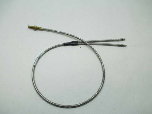 NEW BANNER BT23S 17276 DIFFUSED MODE BIFURCATED GLASS FIBER CABLE SENSOR D384507