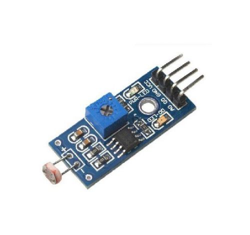 2PCS Photoresistor Sensor Module Light Detection Light for Arduino
