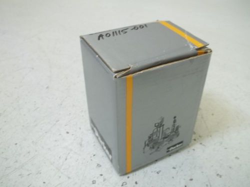 PARKER A01115-001 SOLENOID VALVE *NEW IN A BOX*