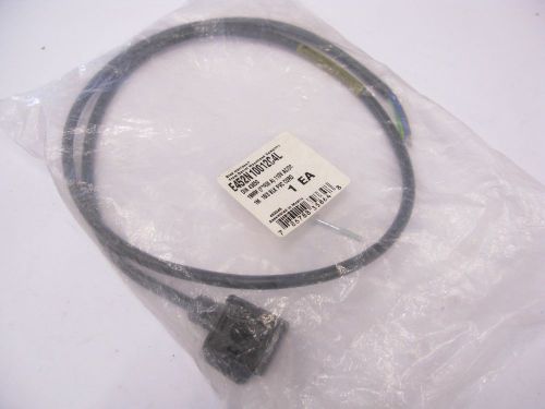 Brad Harrison E452N10012C4L Cable Assembly, 110vac/dc,DIN 18mm,1m,Black PVC