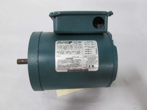 New reliance p56x3831z-jh 1/3hp 230/460v-ac 1725rpm fb56c 3ph ac motor d375941 for sale