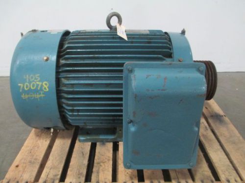 Abb b22804169-lea ac 100hp 575v-ac 1775rpm 405t 4p 3ph electric motor d247217 for sale