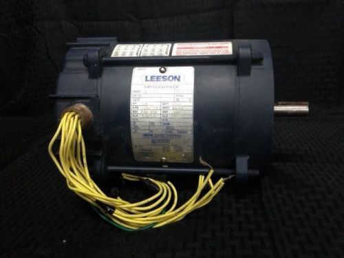 Leeson 111930.00/A6T17EC22F Explosion Proof AC Motor .5HP 3PH 1725RPM