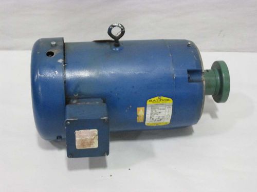 BALDOR VM3714T 10HP 208-230/460V-AC 1725RPM 215TC 3PH AC ELECTRIC MOTOR D378401