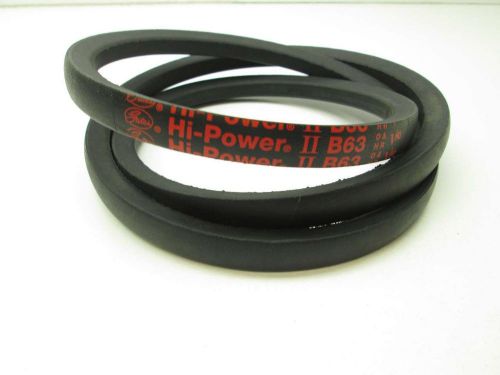 New gates b63 hi power v80 66x5/8in v-belt belt d402769 for sale