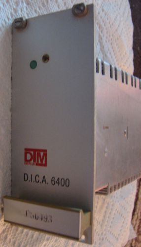 DTM DICA 6400 Type SEM312