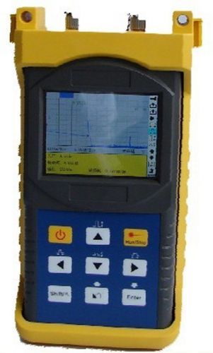 Tsh international tot-300d handheld otdr, 1310-1550nm, vfl, 45/43db, power meter for sale