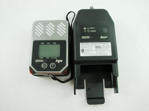 Industrial Scientific ITX Multi-Gas Monitor Sniffer 1810-4307 W/ Sample Pump ISP