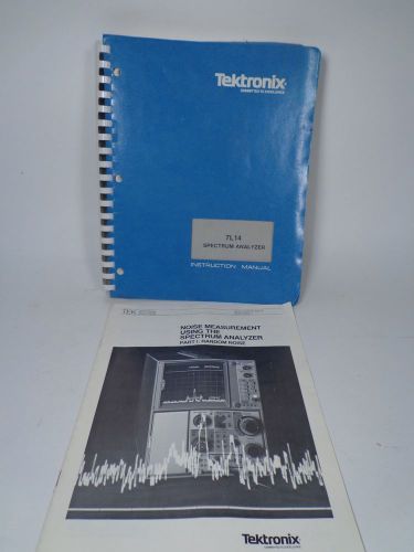 Tektronix 7L14 Spectrum Analyzer Instruction Manual