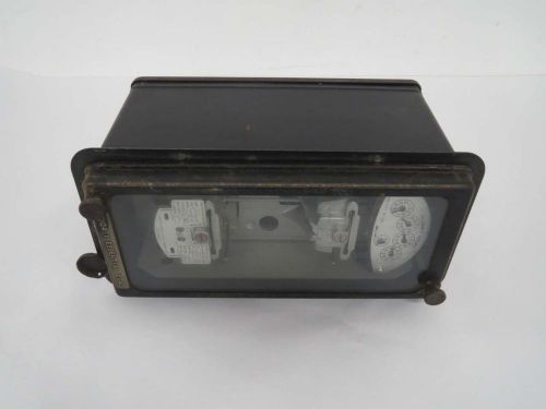 GENERAL ELECTRIC GE 1848855 DS-34 POLYPHASE WATT HOUR 115V-AC 2.5A METER B430282