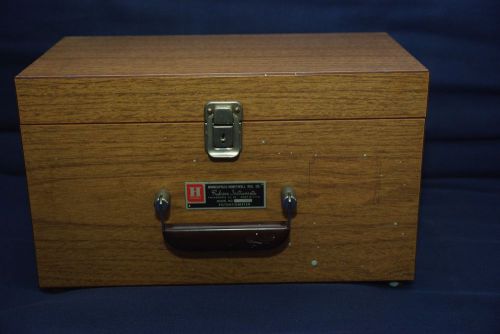 One Rubicon Ins. (Honeywell) Model 2730 Potentiometer Calibrator