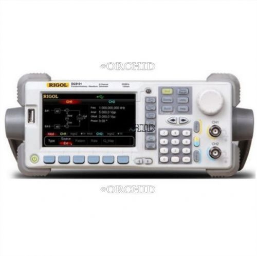 Rigol function/arbitrary waveform generator dg5101 100mhz 128mpts 1channel for sale