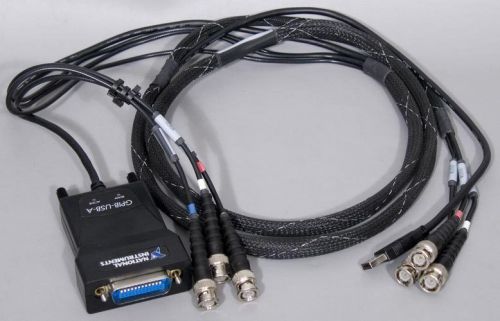 Tektronix/National Instruments 012-1614-00 1C iVIEW TLA Scope Cable GPIB-USB-A