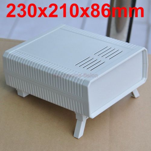 Hq instrumentation abs project enclosure box case, white, 230x210x86mm. for sale