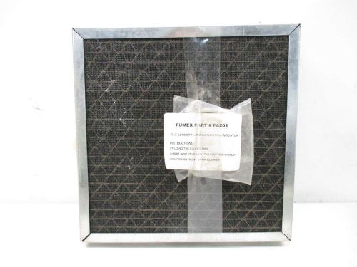 NEW FUMEX FA101B 12X12X2 IN ACTIVATED GAS CARBON FILTER D420379