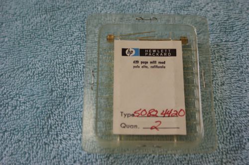 Agilent \ HP Hermetic Solid State Lamps. Part Number: 5082-4420.  New