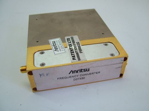ANRITSU    D27330    FREQUENCY CONVERTER  FOR    40GHz    SWEEPER    INV2