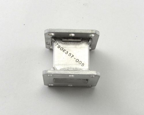 Waveguide Assembly P/N 7902357-005, Imux to Input R-SW, WR-75, 10Ghz -15Gh