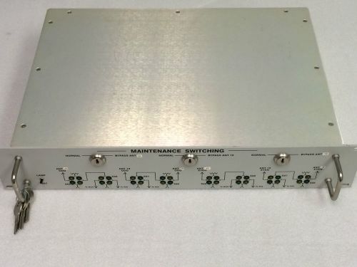 Specialty Microwave Corporation, Maintenance Switcher, 10821-500