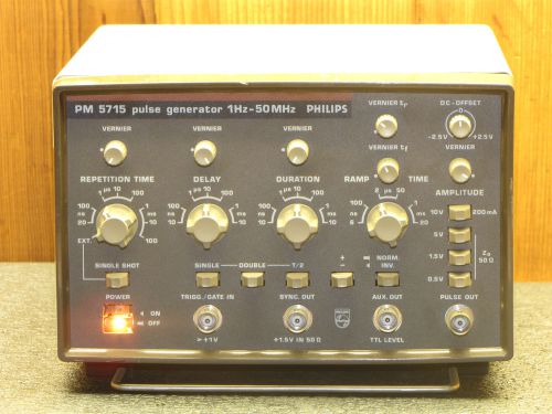 Philips pulse generator model pm 5716 for sale
